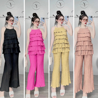 🌟Sale Set dập ly tầng lụa freesize Newtag✨