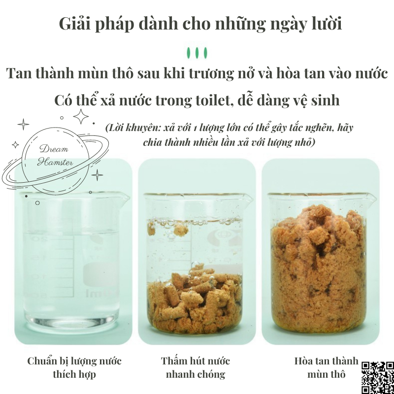 Gỗ nén than hoạt tính, trà xanh lót chuồng khử mùi Yee cho hamster, thỏ, bọ, chinchillas và thú nhỏ khác,...
