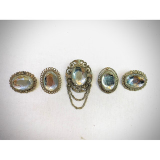 Cài áo Vintage si nhật (giao mẫu ngẫu nhiên)