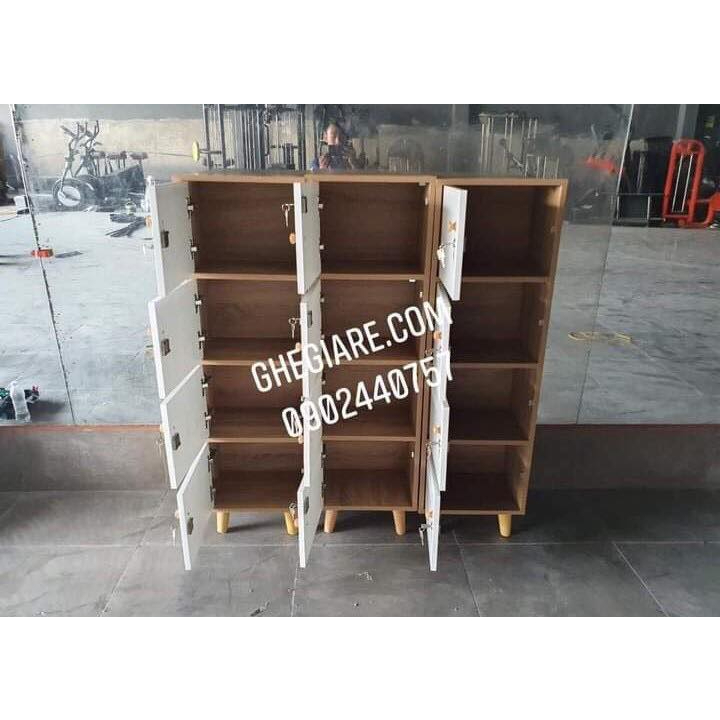 TỦ LOCKER MINI 4 CÁNH CAO 130CM