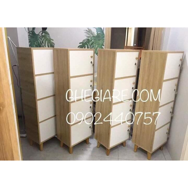 TỦ LOCKER MINI 4 CÁNH CAO 130CM