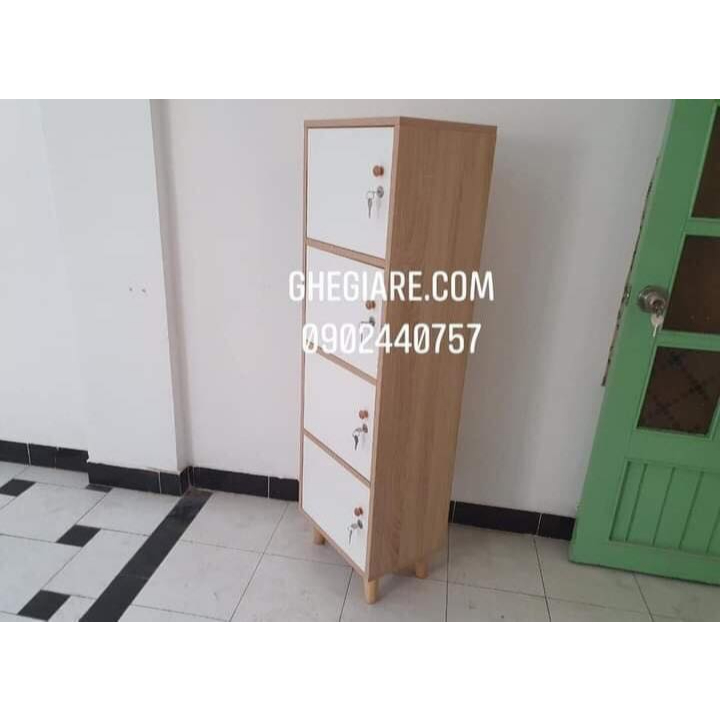 TỦ LOCKER MINI 4 CÁNH CAO 130CM