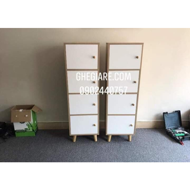 TỦ LOCKER MINI 4 CÁNH CAO 130CM