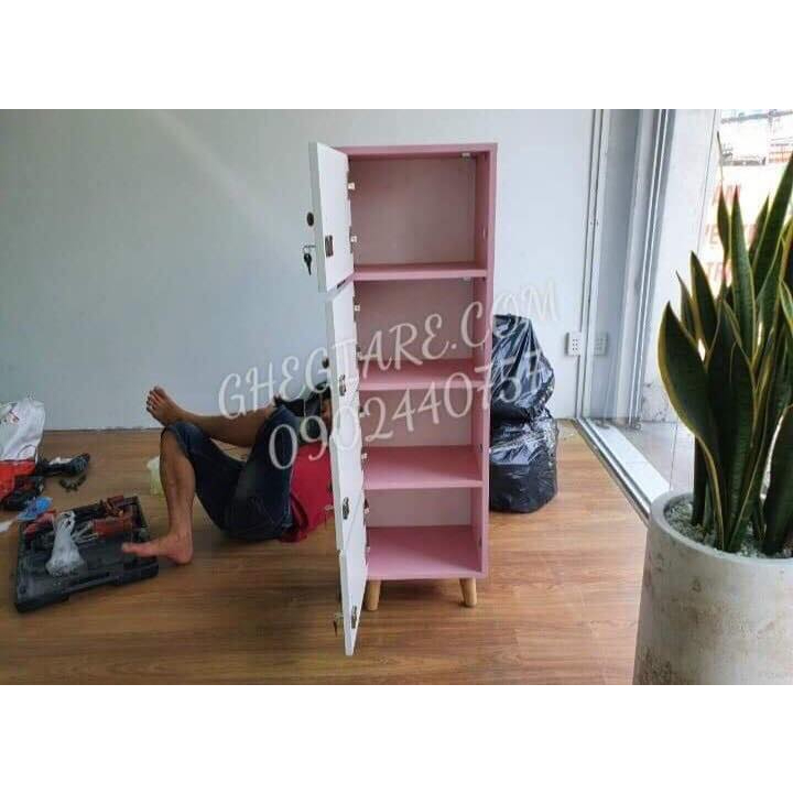 TỦ LOCKER MINI 4 CÁNH CAO 130CM