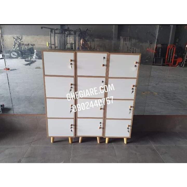 TỦ LOCKER MINI 4 CÁNH CAO 130CM