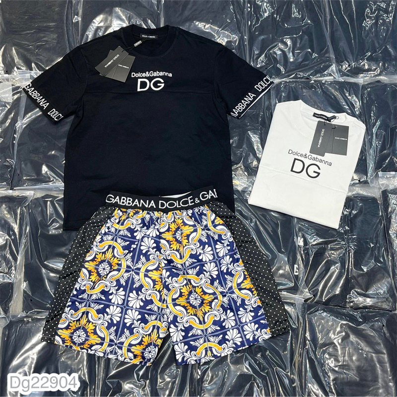 Bộ Quần Áo Nam Chất Cotton In Chữ Cao Cấp - Bộ Cao Cấp