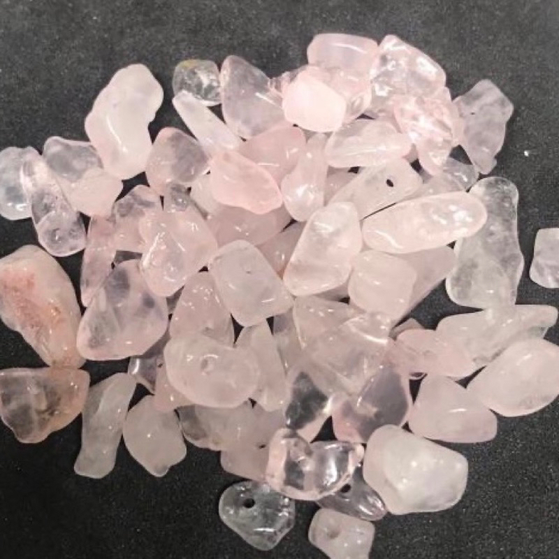 Đá TA vụn khoan sẵn lỗ làm vòng handmade có đủ màu size 2mm 3mm 5mm