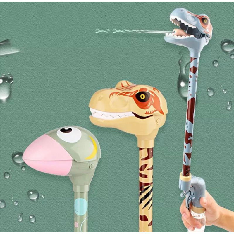 Đồ Chơi Cây Bắn Nước Hình Khủng Long Vui Nhộn Cho Bé