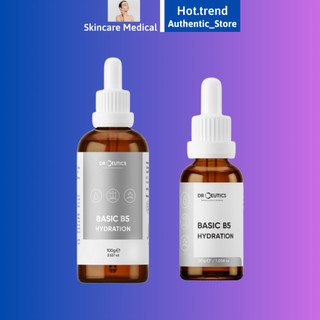 Serum Dr.Ceutics B5 Basic Hydration 30g/100g dành cho da dầu mụn