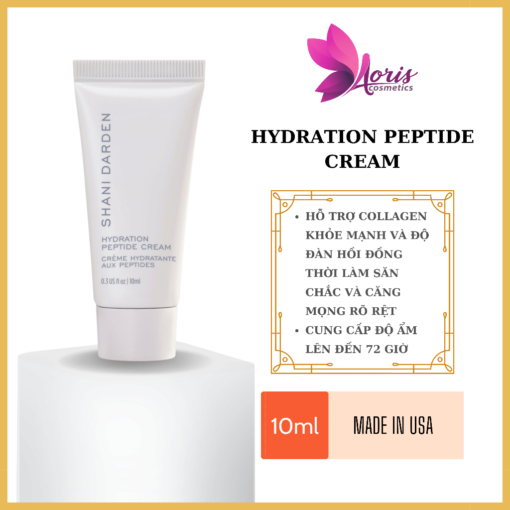 Kem dưỡng Shani Darden Skin Care Hydration Peptide Cream - 10ml