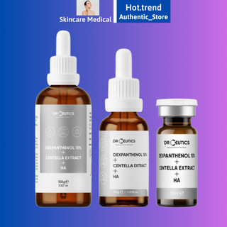 Serum b5 10% drceutics cấp ẩm và phục hồi da dexpanthenol 10% + centella extract + ha