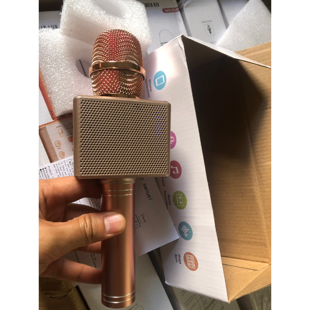 Micro karaoke bluetooth k8