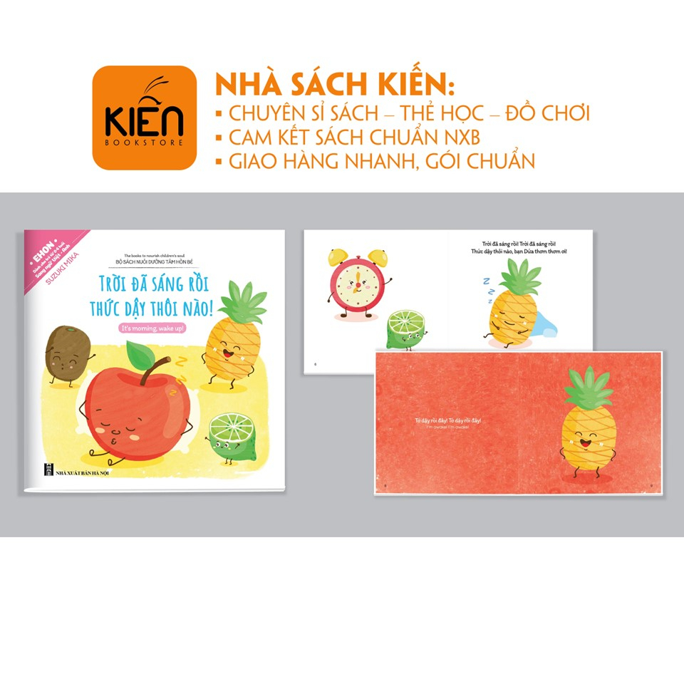 Sách - Sách Ehon Màu Sắc Nhật Bản Song Ngữ Việt Anh : Bạn Là Ai Thế