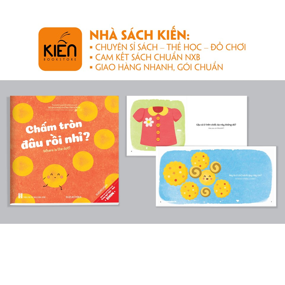 Sách - Sách Ehon Màu Sắc Nhật Bản Song Ngữ Việt Anh : Bạn Là Ai Thế