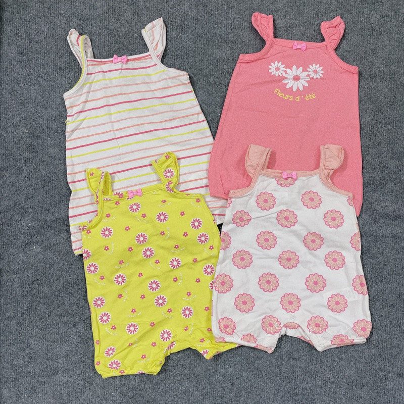 Body đùi 2 dây cánh tiên bé gái