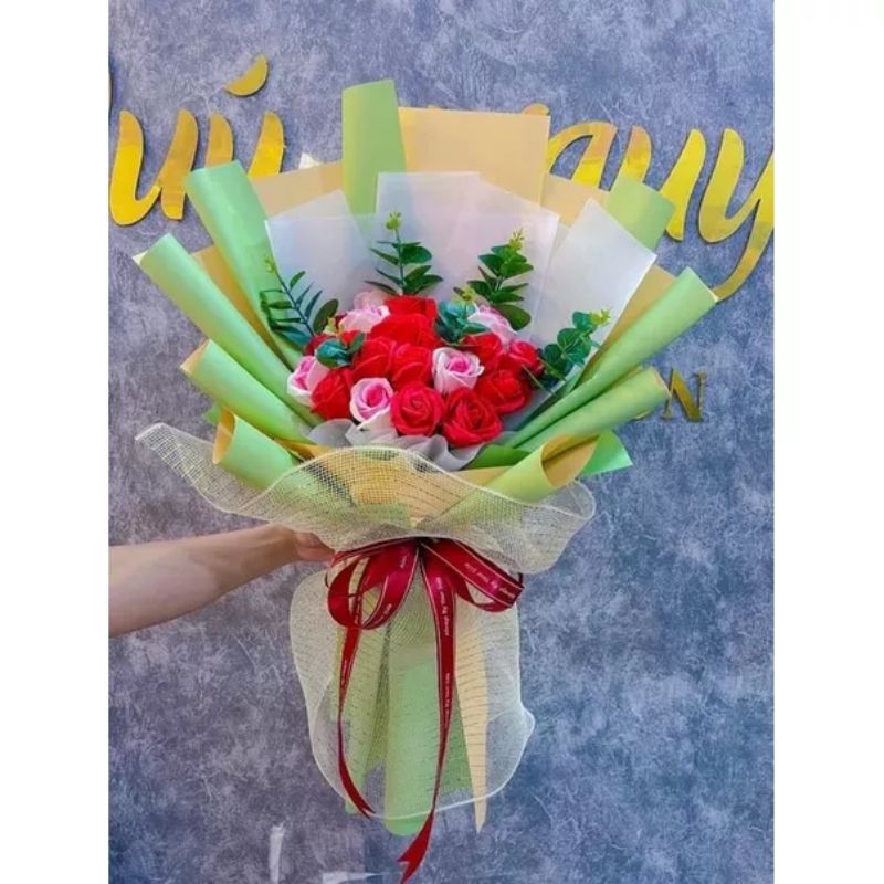 Cốt cắm hoa sáp, hoa thành phẩm từ 1-3-5-10-20 bông