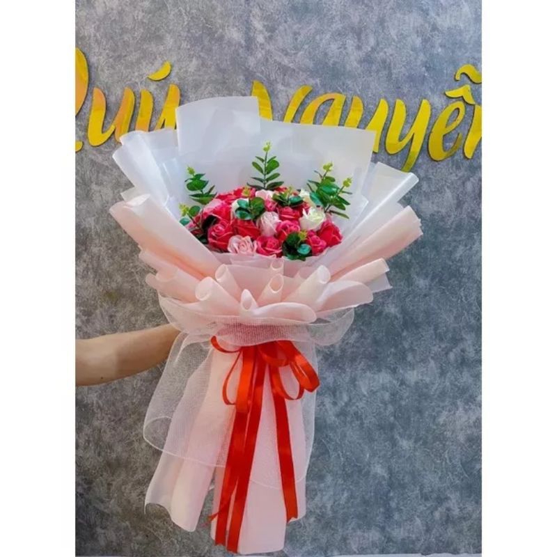 Cốt cắm hoa sáp, hoa thành phẩm từ 1-3-5-10-20 bông