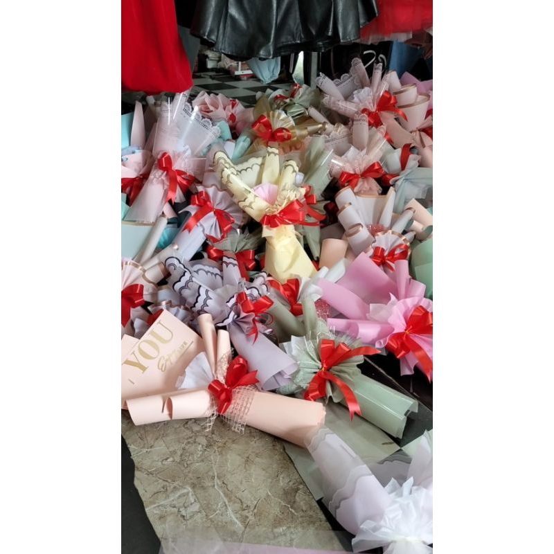 Cốt cắm hoa sáp, hoa thành phẩm từ 1-3-5-10-20 bông