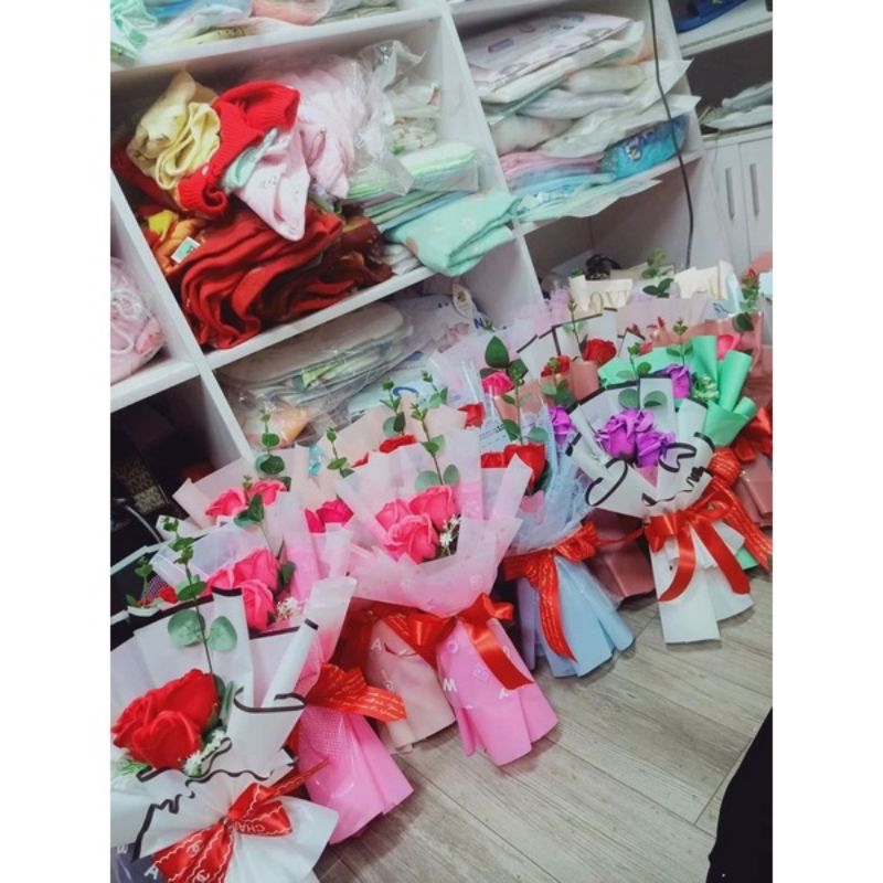 Cốt cắm hoa sáp, hoa thành phẩm từ 1-3-5-10-20 bông