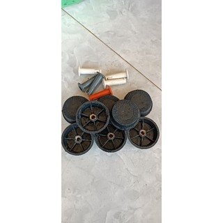 Hãm cánh quạt, rút quạt