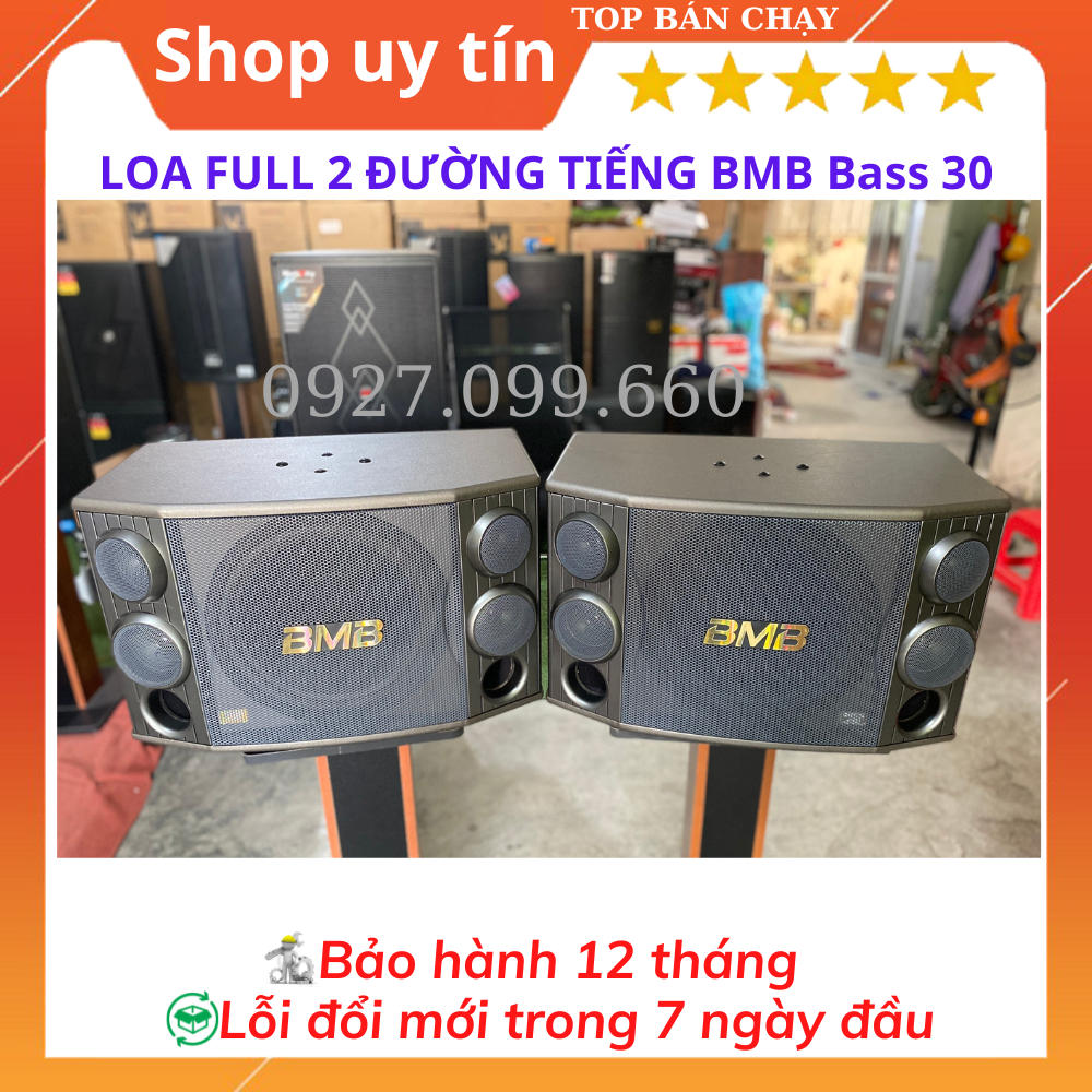 Loa nằm BMB Bass 30 coil 63 từ kép 156/150, loa nghe nhạc và hát karaoke gia đình .Giá 1 chiếc.
