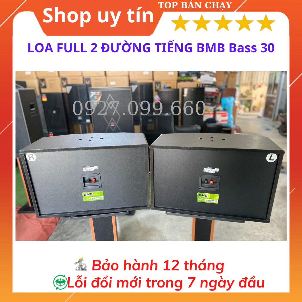 Loa nằm BMB Bass 30 coil 63 từ kép 156/150, loa nghe nhạc và hát karaoke gia đình .Giá 1 chiếc.