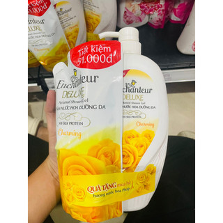 Sữa tắm nước hoa enchanteur deluxe 900g