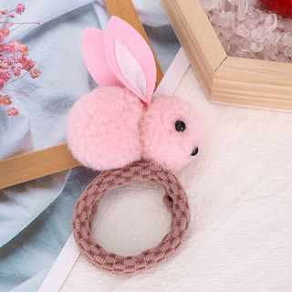 Thun cột tóc, dây buộc tóc hình thỏ con cho bé gái