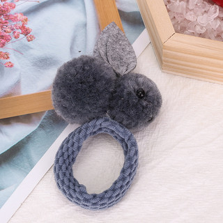 Thun cột tóc, dây buộc tóc hình thỏ con cho bé gái