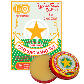 Cao sao vàng tw3 hộp 3g