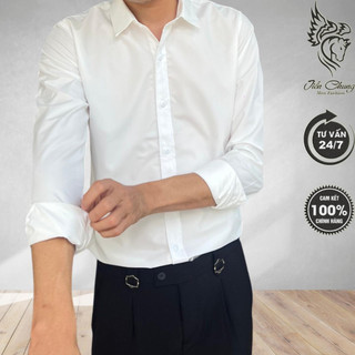 Áo sơ mi nam cao cấp-sơ mi nam Hàn Quốc dễ phối đồ,chất vải cao cấp.