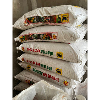 Phân NPK 20-20-15 + TE đầu trâu
