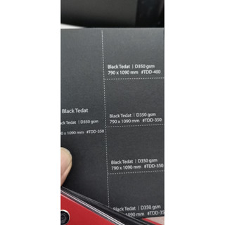 100 tờ Giấy Mỹ thuật màu đen Định lượng 350gsm các kích thước