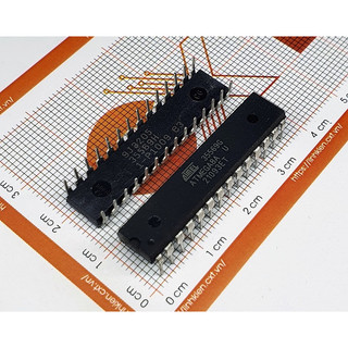 Atmega8a-pu ic mcu 8bit 8kb flash 28dip