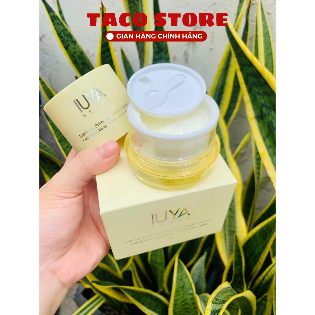 Kem Dưỡng Trắng Da IUYA Seoul Luminous Primerose Vital Cream 50g