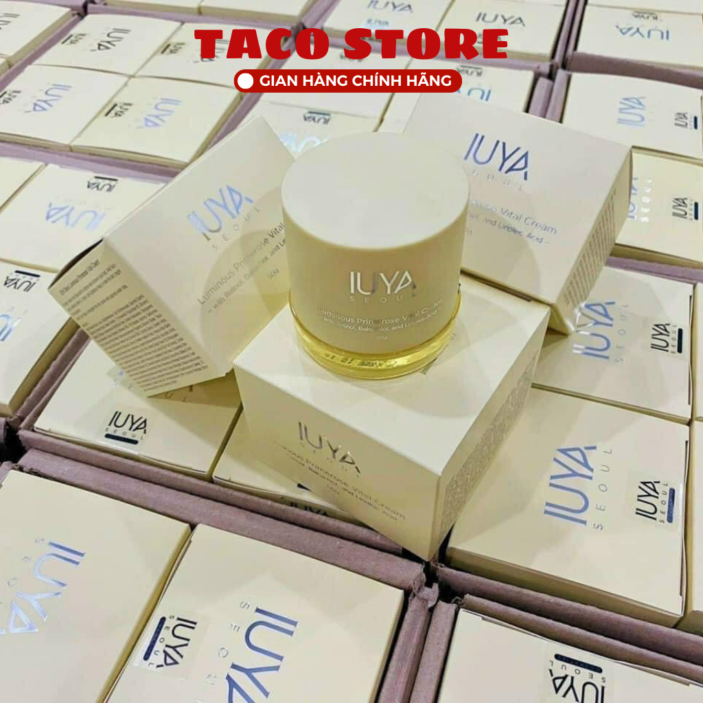 Kem Dưỡng Trắng Da IUYA Seoul Luminous Primerose Vital Cream 50g