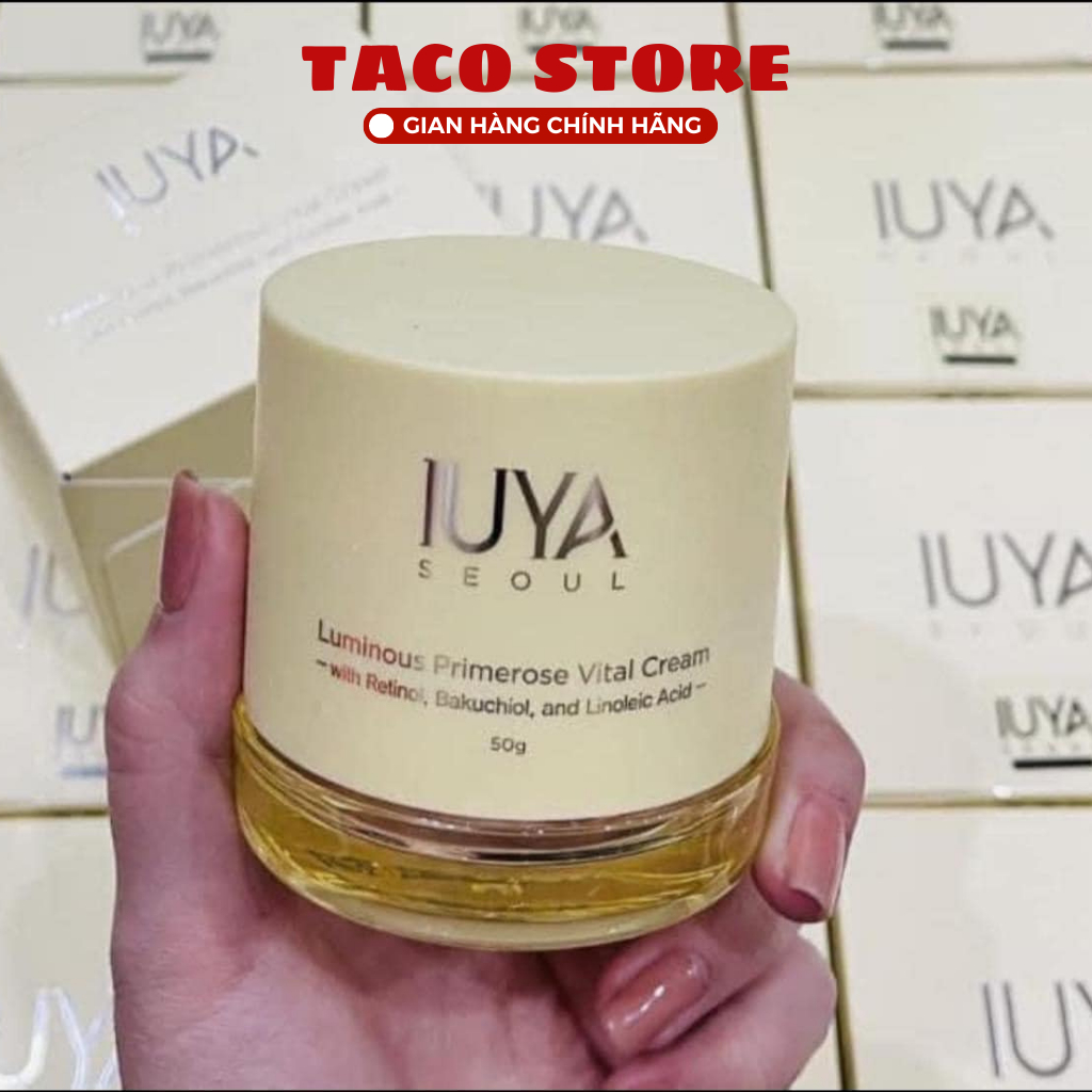 Kem Dưỡng Trắng Da IUYA Seoul Luminous Primerose Vital Cream 50g