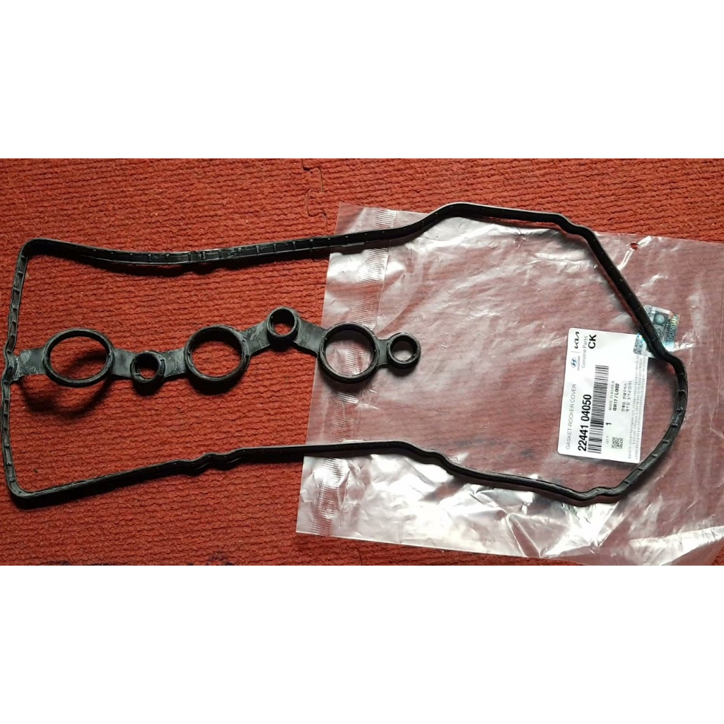 Gioăng nắp giàn cò xịn chính hãng KIA /HYUNDAI - 2244104050: MORNING 1.0, GRAND I10 1.0