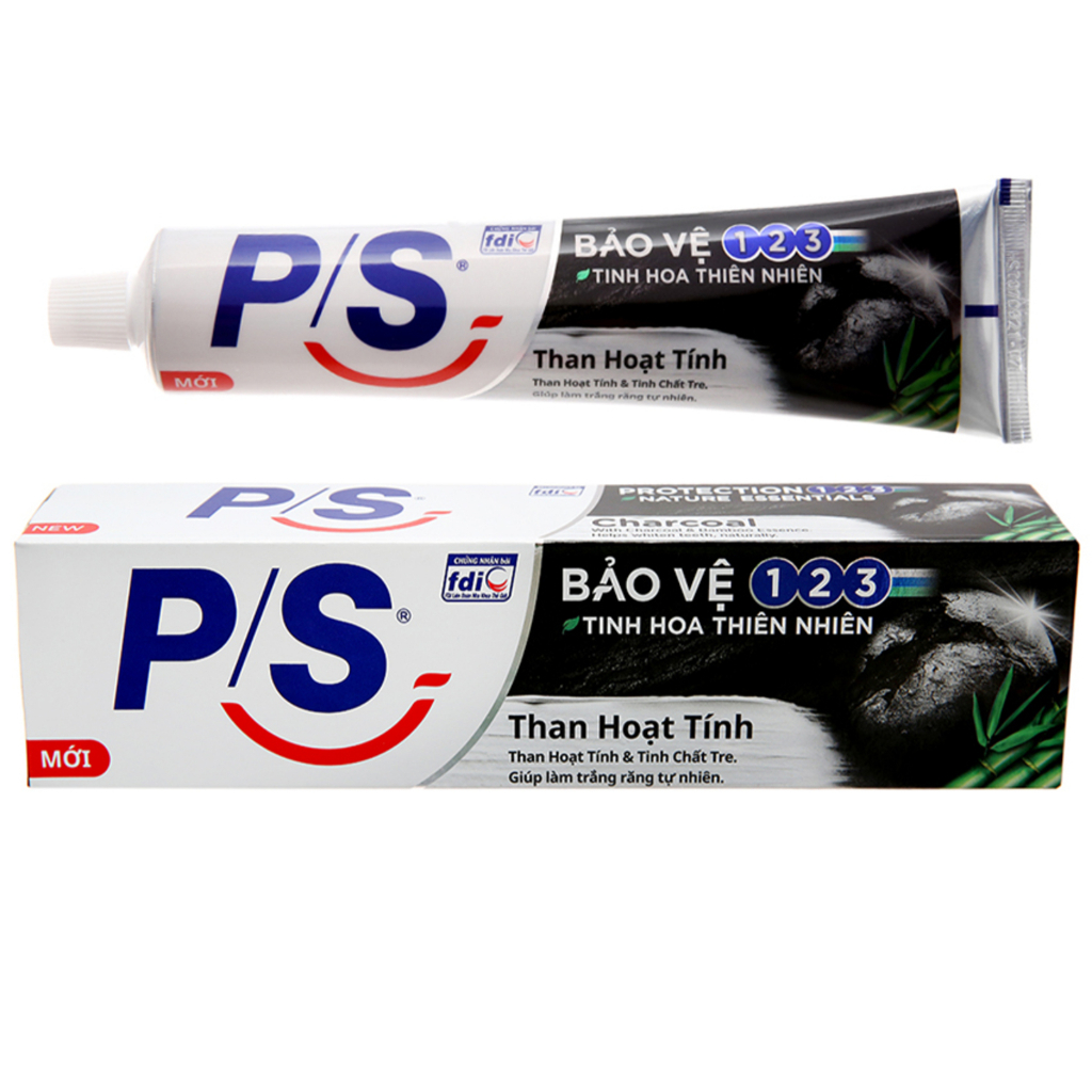 Kem đánh răng P/S ống 180gr các loại