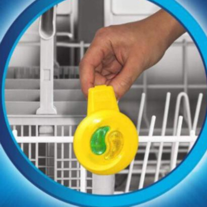 Tinh dầu treo thơm, khử mùi máy rửa chén bát Finish