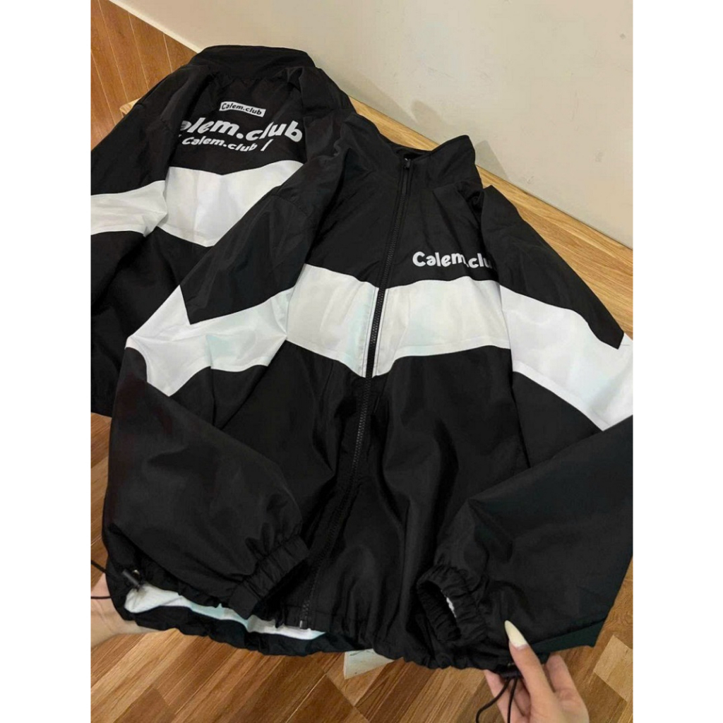 Áo Khoác Dù Cổ Đứng Calem  Phối Màu Form Rộng Năng Động Chất Liệu Dù 2 Lớp Ulzzang Jacket Siêu Chất - ĐĂNG QUANG CLOTHER