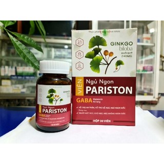 Viên Ngủ Ngon PARISTON