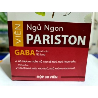 Viên Ngủ Ngon PARISTON