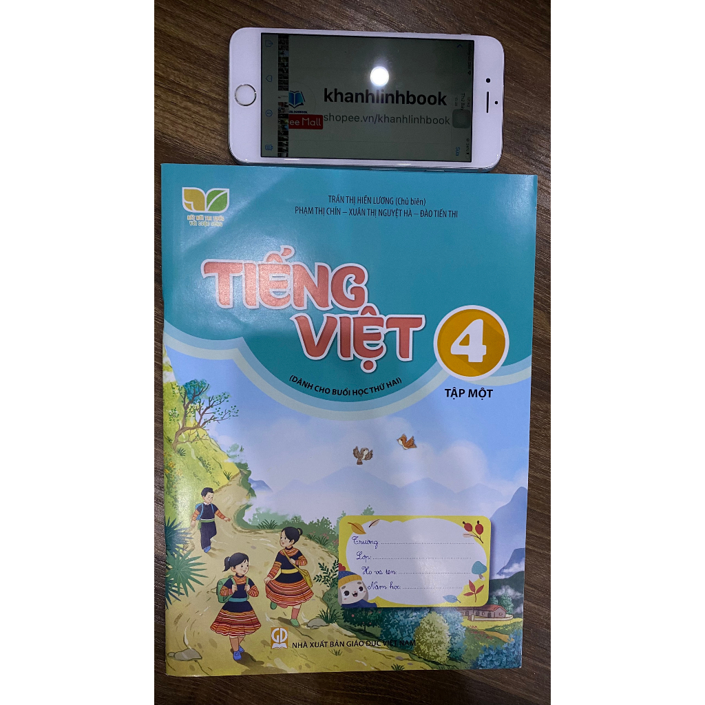 Sách - Combo Tiếng Việt 4 - tập 1 + 2 (Dành cho buổi học thứ hai) (Kết nối tri thức với cuộc sống) | BigBuy360 - bigbuy360.vn