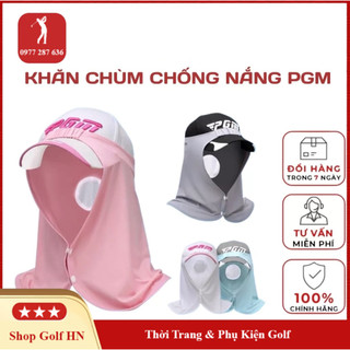 Khăn chùm mũ chống nắng golf PGM vải thun lạnh thoáng khí chống tia UV cao MG110