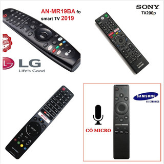 Remote tivi smart tv có giọng nói nhiều hãng