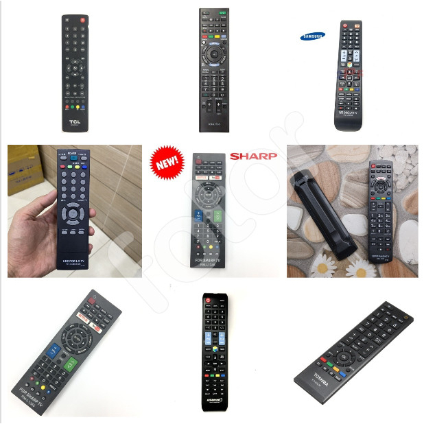 ĐIỀU KHIỂN TỪ XA - REMOTE TIVI NHIỀU HÃNG ĐA NĂNG