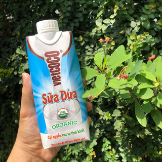 1 thùng 24 hộp - Sữa Dừa Organic VietCoCo 330ml