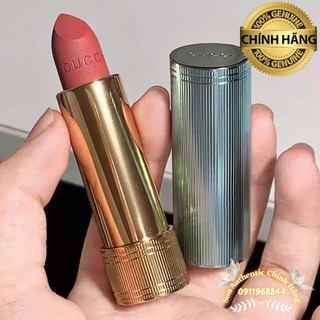 Son gucci matte vỏ xanh bản Limited 2024 chính hãng Fullbox