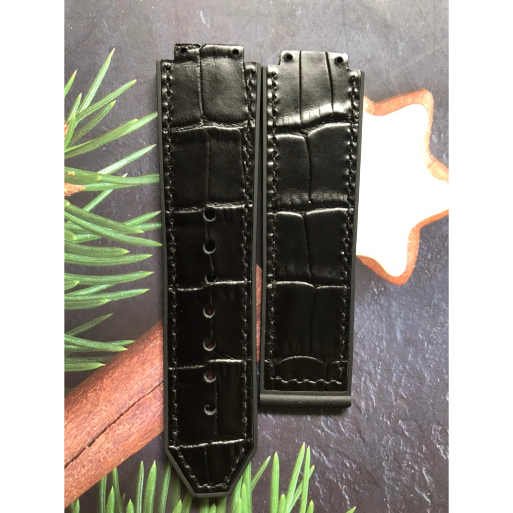 (Tặng tovit thay dây) Dây đồng hồ H.U.B nữ size 34 19mm 13 19 18